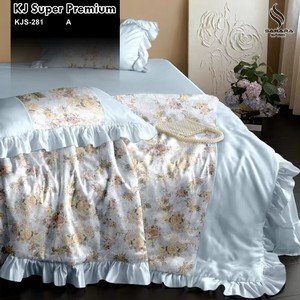 bedcover katun jepang