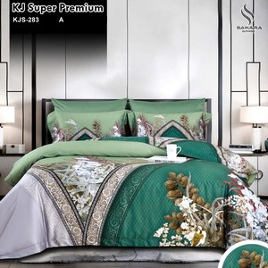sprei katun jepang polos
