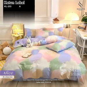 bahan katun catra bagus tidak