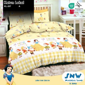 bahan catra untuk sprei