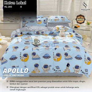 sprei katun catra