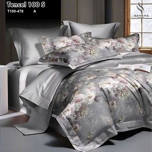 sprei bahan jacquard king koil