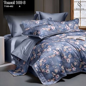 motif sprei king koil