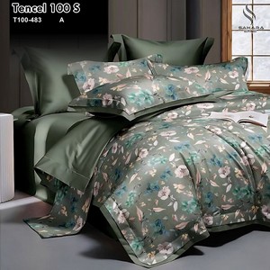 sprei king koil putih