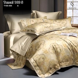 sprei kingkoil sutra terbaru
