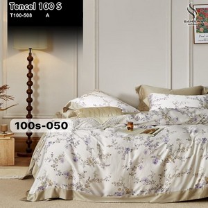 sprei jacquard tencel