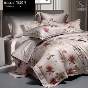 harga sprei sutra tencel