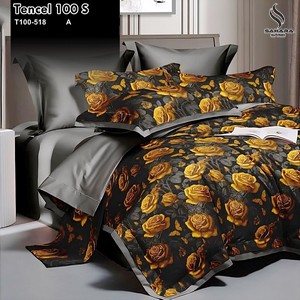 sprei sutra organik tencel