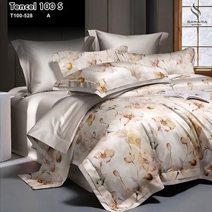 sprei sutra organik tencel