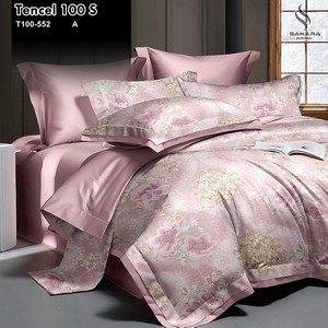 sprei bahan jacquard