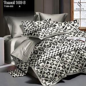 sprei kingkoil sutra terbaru
