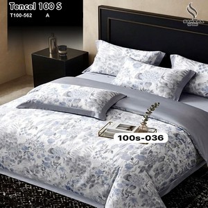 sprei kingkoil katun