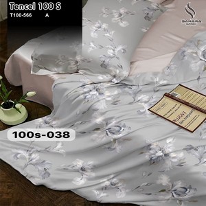 bahan jacquard tencel