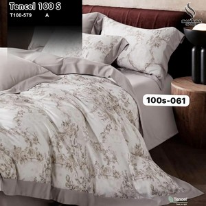 sprei jacquard tencel