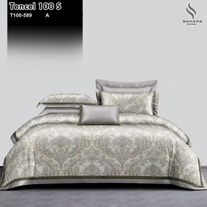 sprei sutra organik tencel