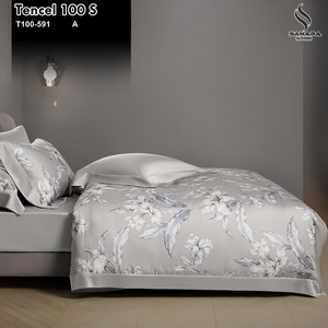 sprei jacquard tencel