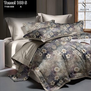 harga bedcover king koil