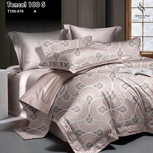 bahan jacquard tencel
