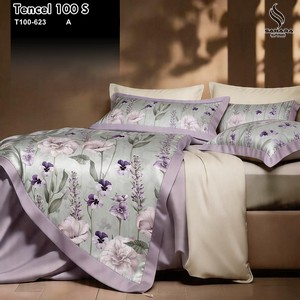 sprei jacquard tencel