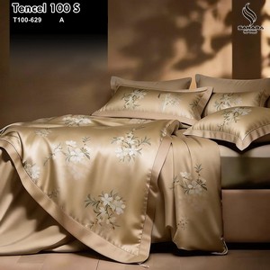 sprei katun organik