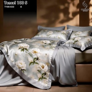 sprei sutra organik tencel