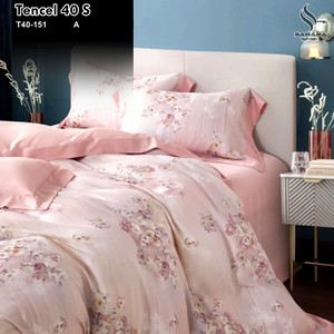 harga sprei sutra tencel