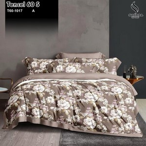 sprei jacquard tencel