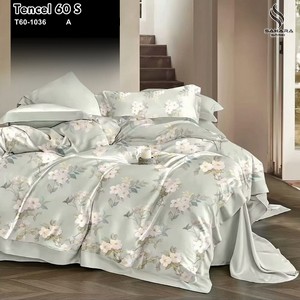 bahan jacquard tencel
