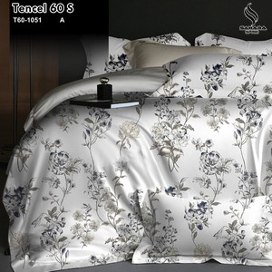sprei jacquard tencel
