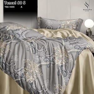 bahan jacquard tencel