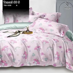 sprei katun organik