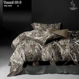 sprei bahan jacquard tencel