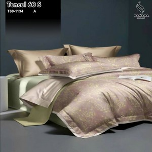 sprei bahan jacquard