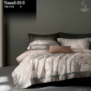 motif sprei king koil