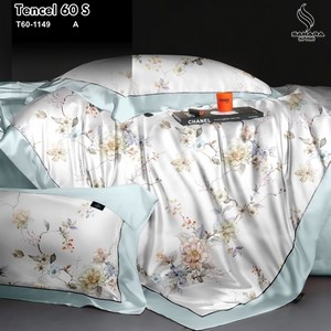 bahan jacquard tencel