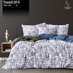 sprei katun organik