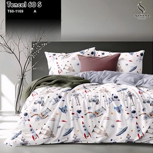 kain tencel sutra organik