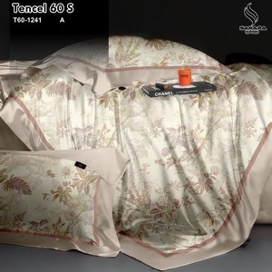 sprei bahan jacquard king koil