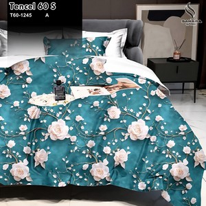 motif sprei king koil