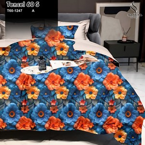sprei kingkoil sutra terbaru