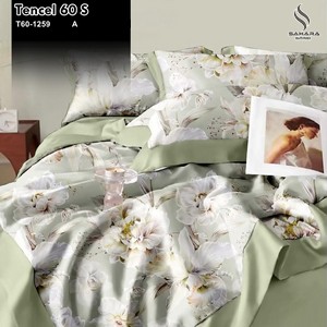 sprei kingkoil katun