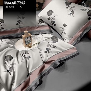 harga bedcover king koil