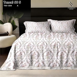 bahan jacquard tencel