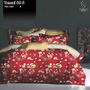 sprei katun organik