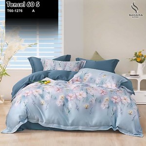 sprei bahan jacquard tencel