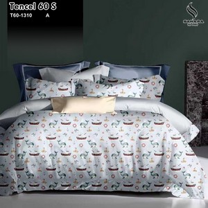 harga bedcover king koil