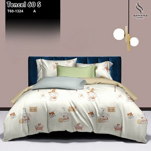 sprei kingkoil sutra