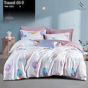 sprei jacquard tencel