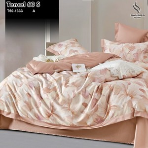 sprei bahan jacquard