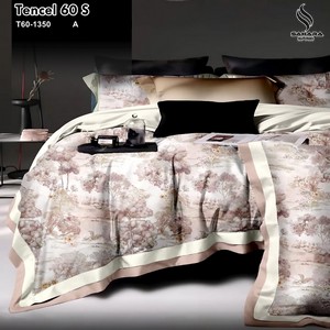 harga bedcover king koil